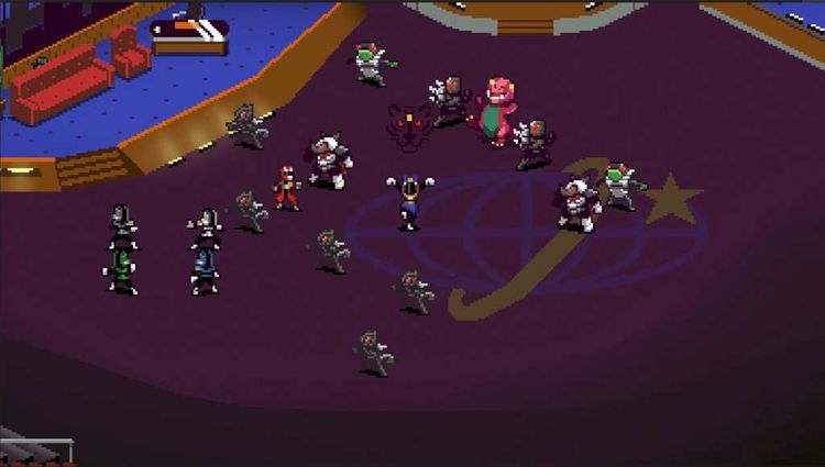 Chroma Squad Steam Gift