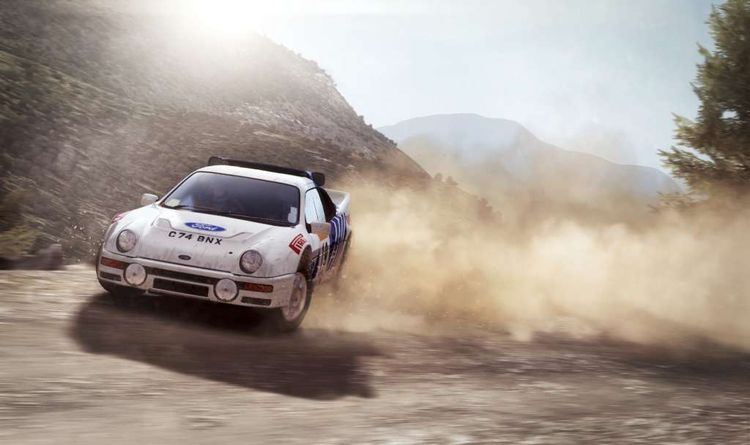 DiRT Rally NA PC Steam CD Key