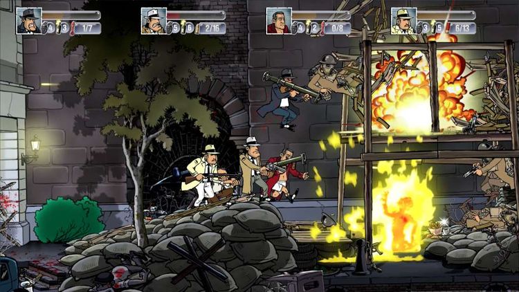 Guns, Gore & Cannoli EU Nintendo Switch CD Key