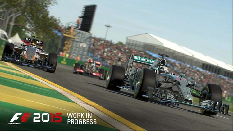 F1 2015 RU VPN Activated Steam CD Key