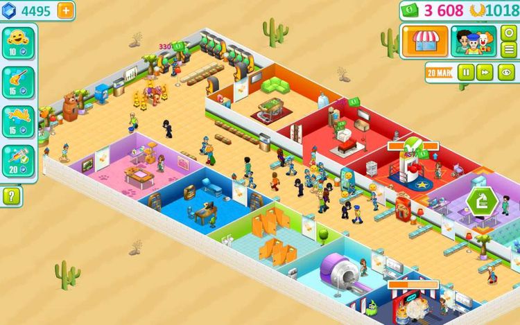 Hospital Manager PC Steam CD Key