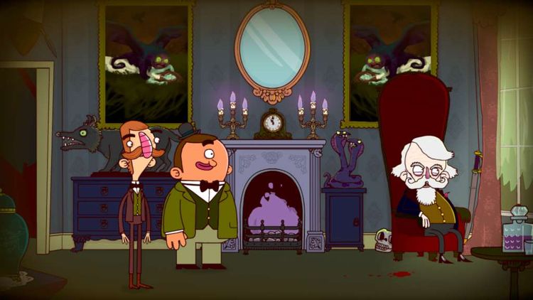 Adventures of Bertram Fiddle: Episode 1: A Dreadly Business PC Steam CD Key