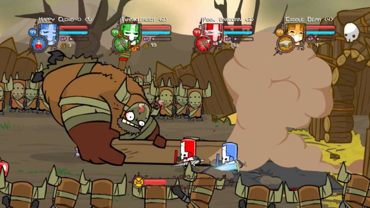 Castle Crashers 4-pack Steam Altergift
