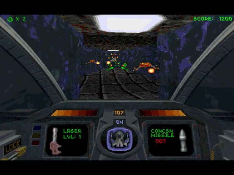 Descent 1+2 GOG CD Key