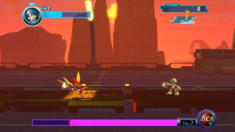 Mighty No. 9 PC Steam CD Key