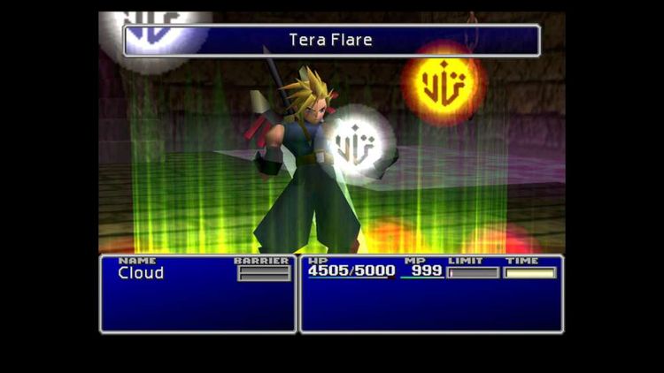 Copy of Final Fantasy VII PC Steam Account