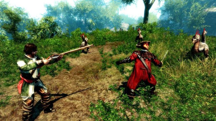 Risen 2: Dark Waters Gold Edition RU VPN Required Steam CD Key