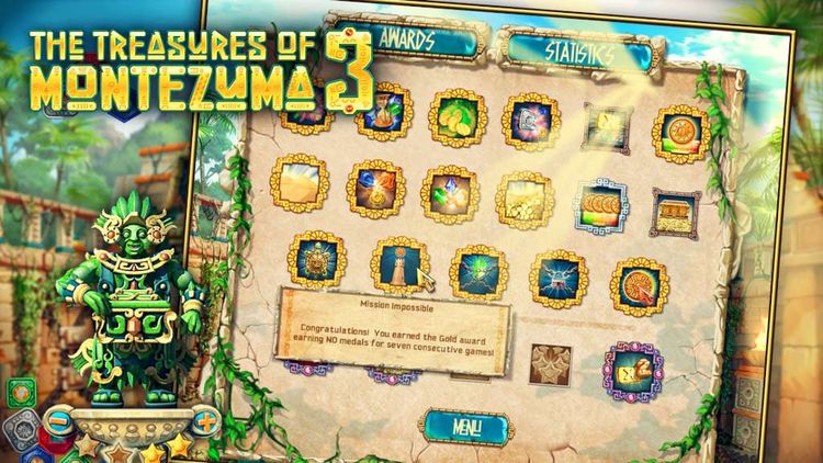 The Treasures of Montezuma 3 PC Steam CD Key