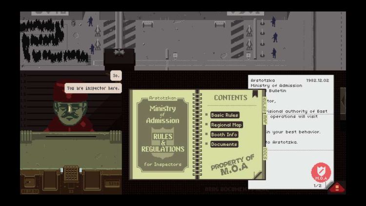 Papers, Please EU Steam Altergift