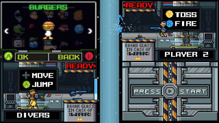 Duck Game RoW Steam Gift