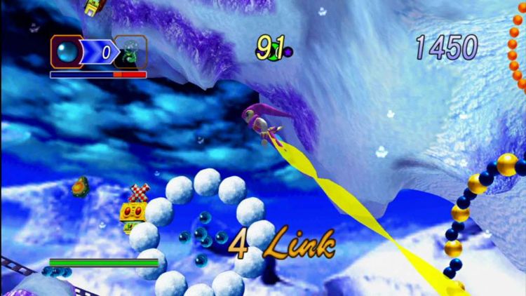 NiGHTS Into Dreams Steam Gift