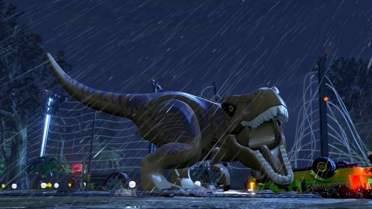 LEGO Jurassic World US Nintendo Switch CD Key