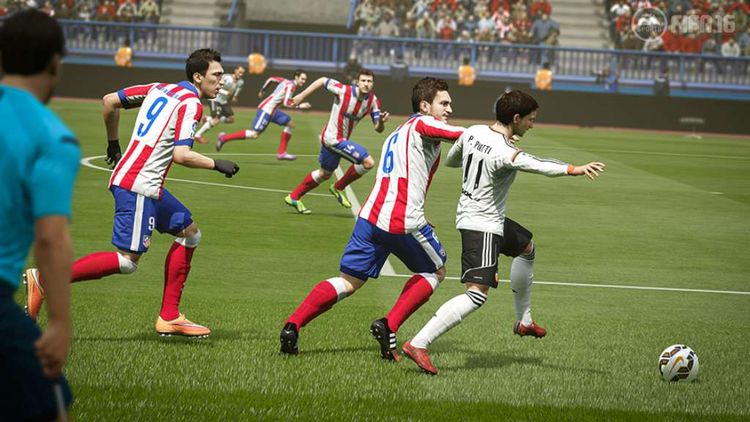 FIFA 16 DE EA App CD Key