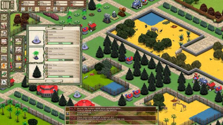 Zoo Park Steam Gift