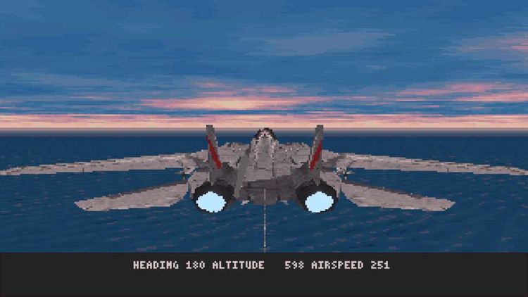 Fleet Defender: The F-14 Tomcat Simulation Steam CD Key
