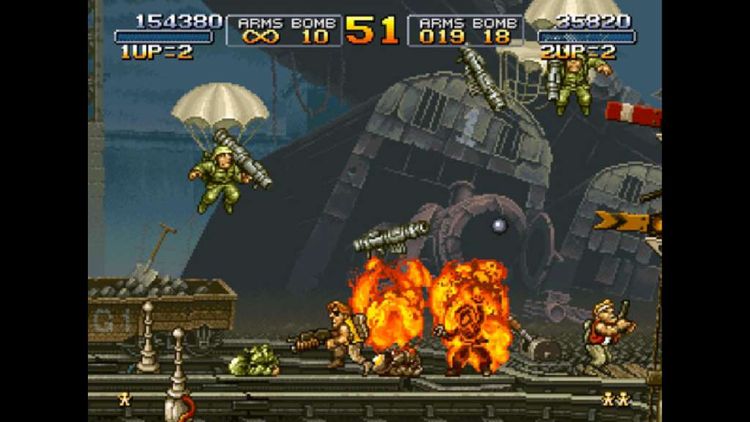 METAL SLUG Steam Gift