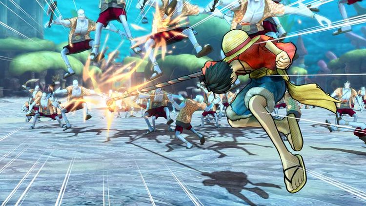 One Piece Pirate Warriors 3 Deluxe Edition Nintendo Switch Online Account Activation