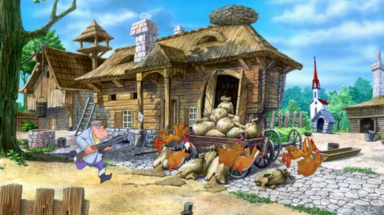 Chicken Shoot Gold Steam CD Key