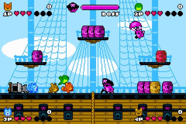 Retro Game Crunch Steam Gift
