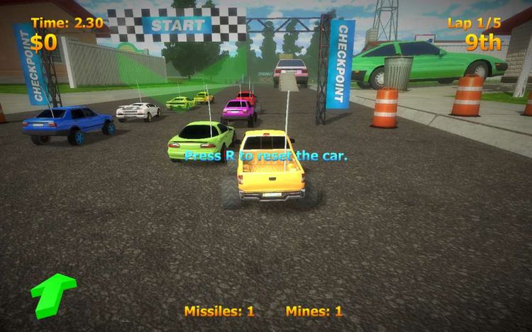 RC Mini Racers Steam CD Key