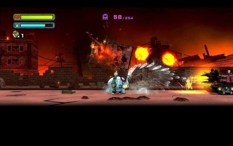 Tembo The Badass Elephant Steam CD Key