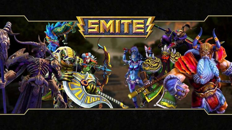 SMITE - Ultimate God Pack EU PC Steam Altergift