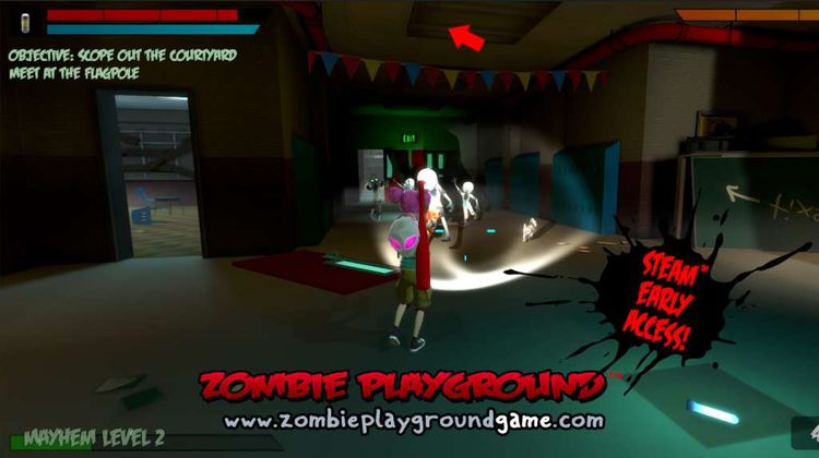 Zombie Playground PC Steam CD Key