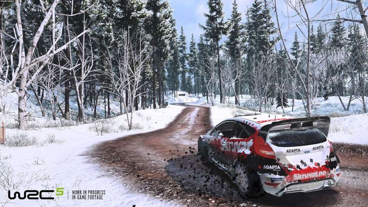 WRC 5 - FIA World Rally Championship RU VPN Activated Steam CD Key