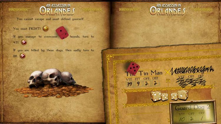 An Assassin in Orlandes Steam CD Key