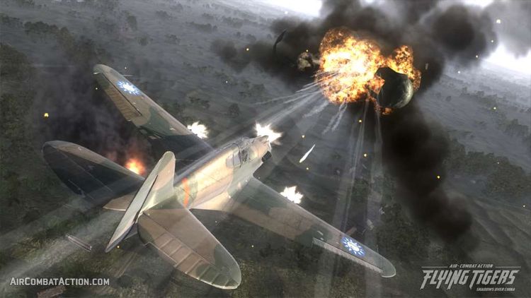 Flying Tigers: Shadows Over China Steam CD Key