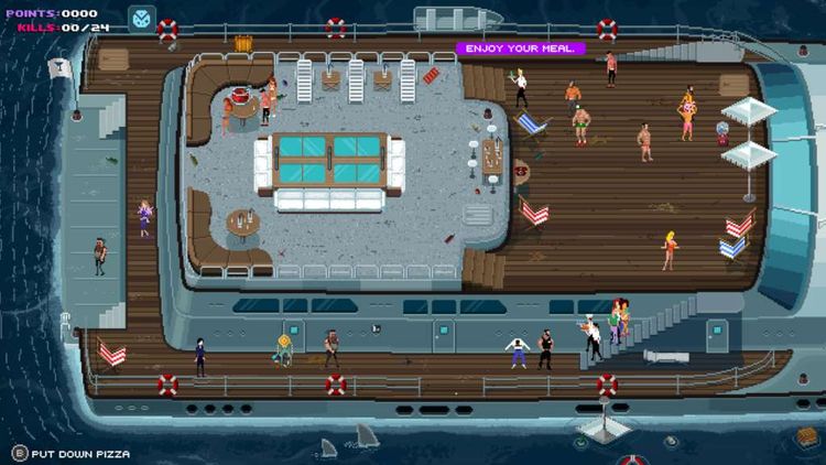 Party Hard EU PC Steam CD Key