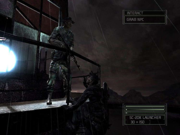 Tom Clancy's Splinter Cell Chaos Theory Steam Gift