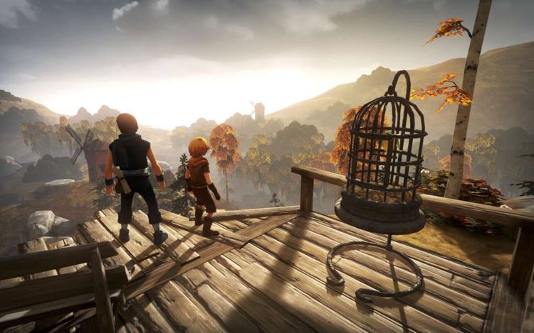 Brothers - A Tale of Two Sons RU Steam CD Key
