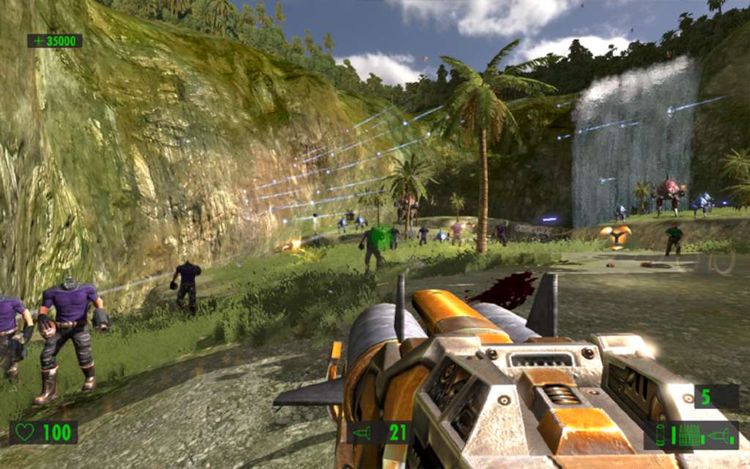 Serious Sam HD: Double Pack Steam Gift
