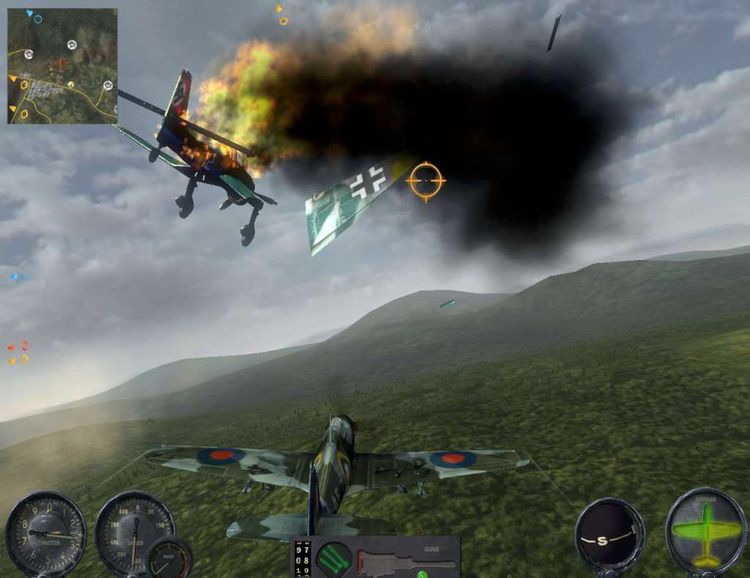Combat Wings: Battle of Britain US Steam CD Key