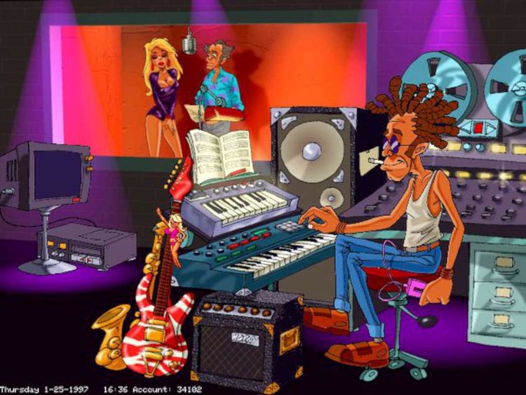 Lula: The Sexy Empire GOG CD Key