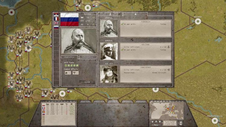 Commander: The Great War Steam CD Key