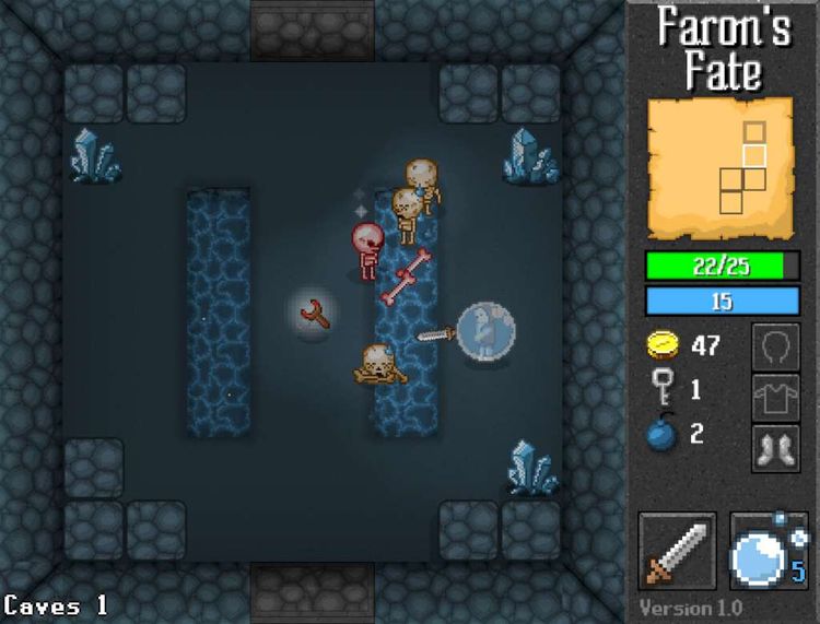 Faron's Fate Steam CD Key