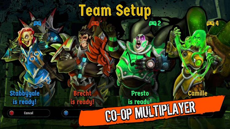 Rogue Stormers 2-Pack PC Steam CD Key