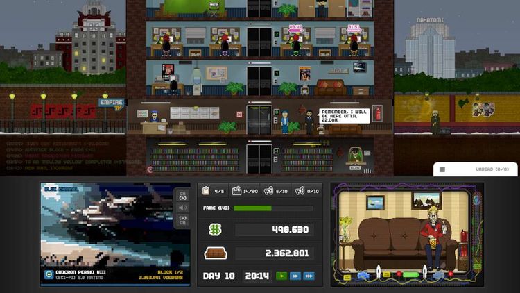 Empire TV Tycoon Steam CD Key