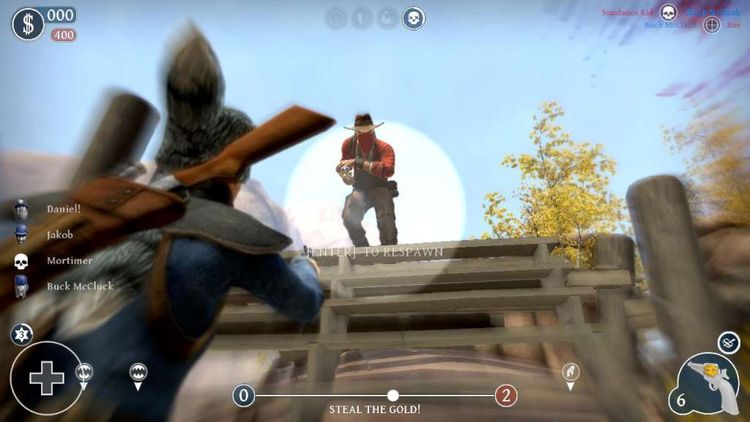 Lead and Gold: Gangs of the Wild West Steam Gift