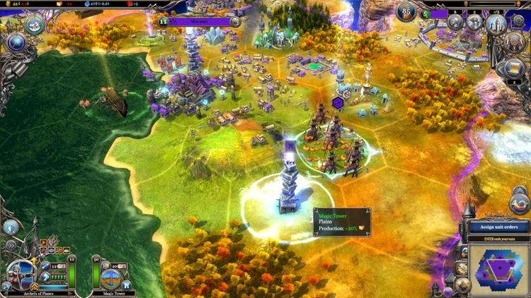 Warlock 2: The Exiled - Great Mage Edition Steam Gift