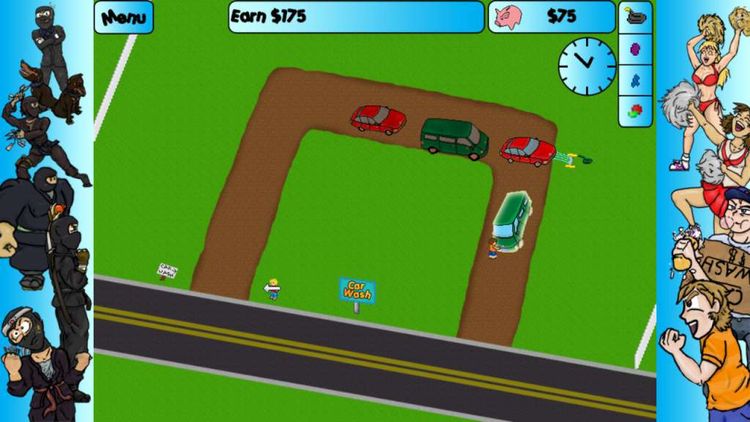 Car Washer: Summer of the Ninja PC Steam CD Key