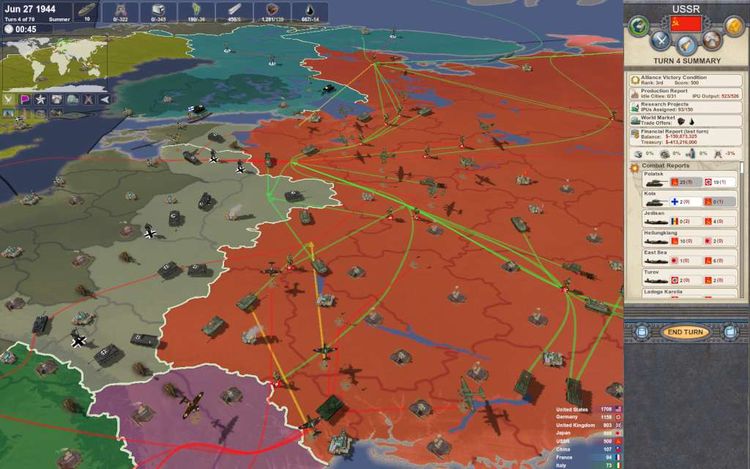 Making History: The Calm & the Storm Gold Edition Steam CD Key