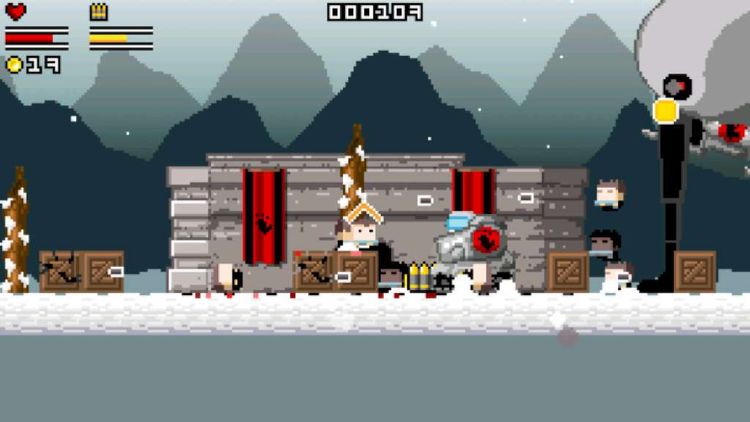 Gunslugs PC Steam CD Key