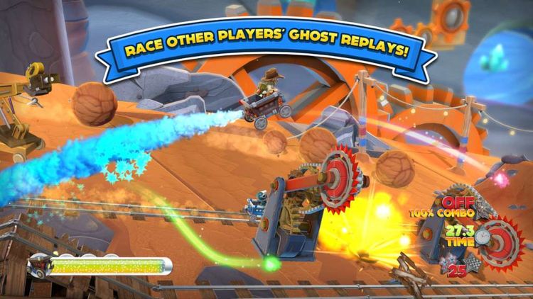 Joe Danger 2: The Movie PC Steam CD Key
