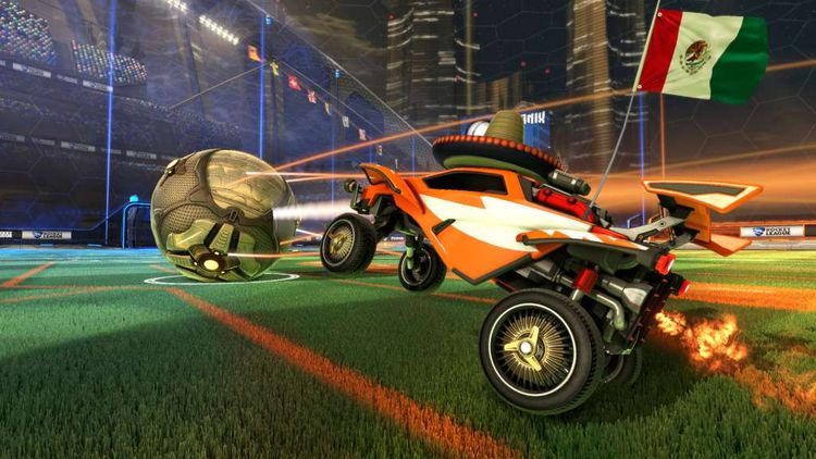 Rocket League + Portal 2 Steam CD Key