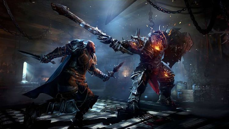 Lords of the Fallen US XBOX One CD Key