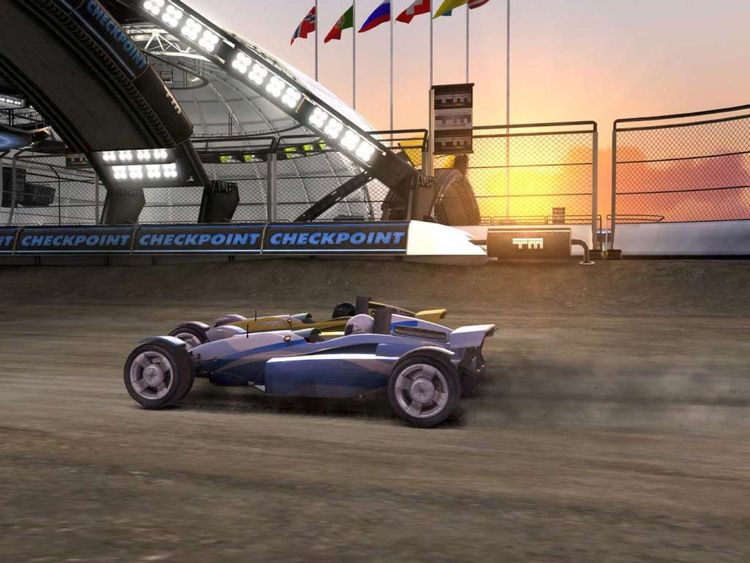 Trackmania United Forever Star Edition Steam CD Key