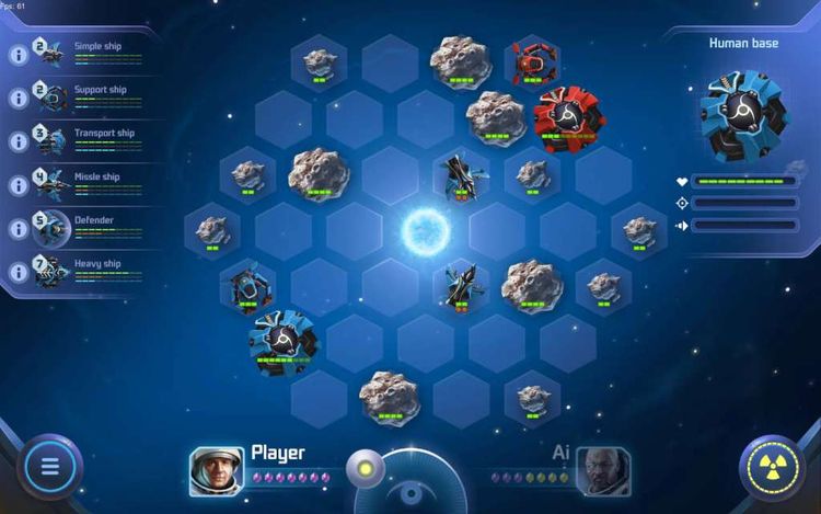Galaxy Admirals Steam CD Key